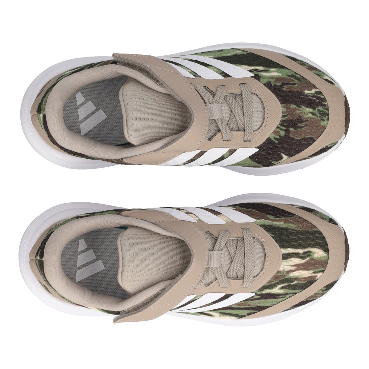 RUNFALCON 6 EL Sneakers Bambino Verde Militare