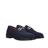 Mocassini Uomo Blu
