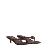 Infradito Donna Marroni