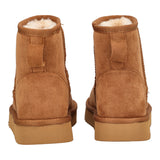 Stivaletti Donna Camel