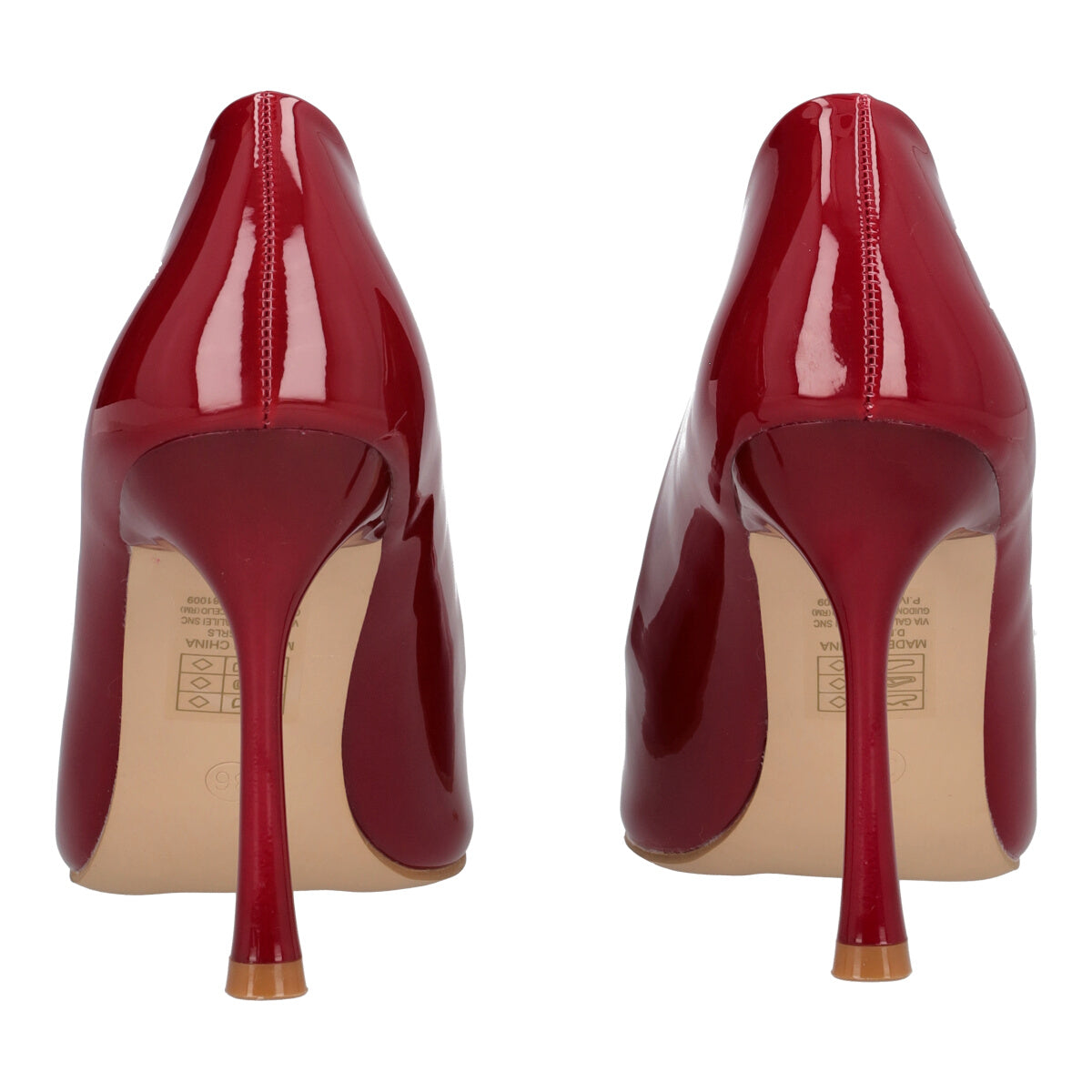 Décolleté Donna Rosse