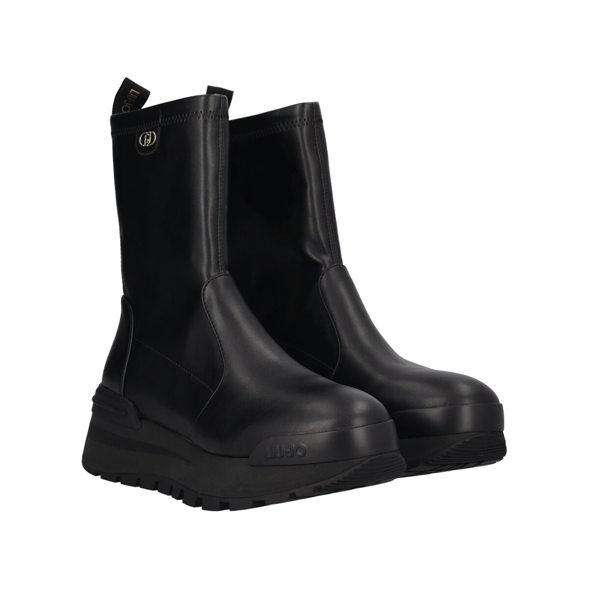 AMAZING 22 Stivaletti Donna Neri