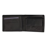 GIFT BOX - portafoglio e Cintura Uomo Neri