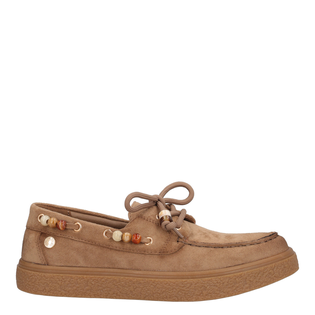 Mocassini Donna Beige