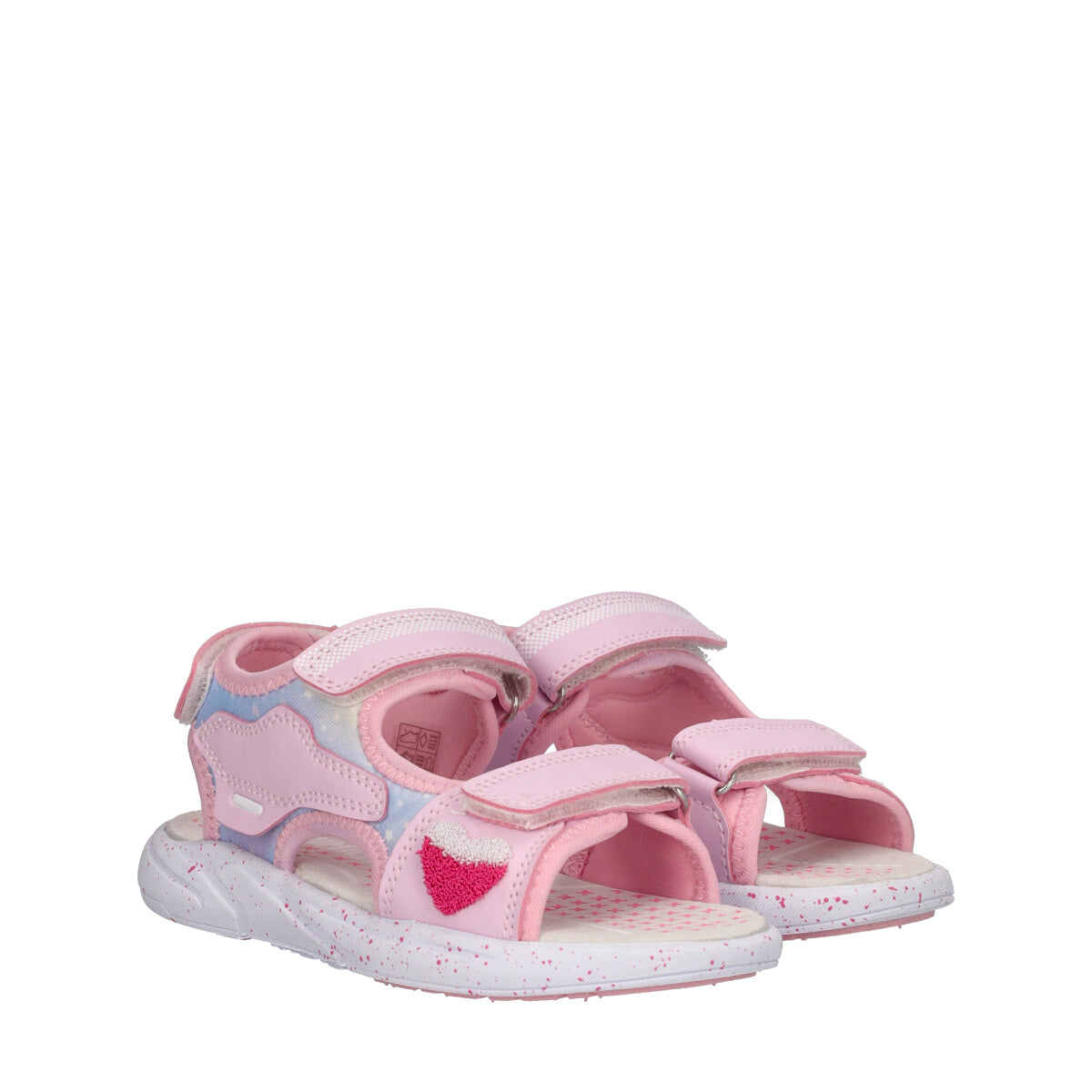 B&G SAND SPORTY Sandali Bambina Rosa