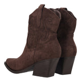 Stivaletti Donna Marrone