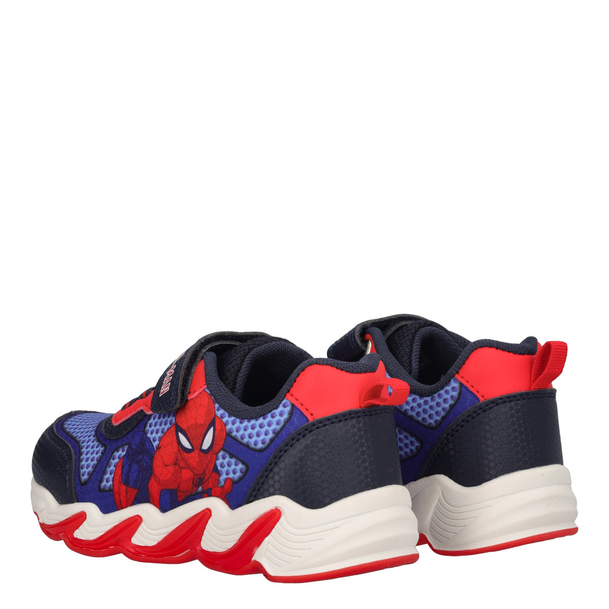 Sneakers Bambino Blu e Rosse - Spiderman