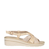 Sandali Comfort Donna Oro