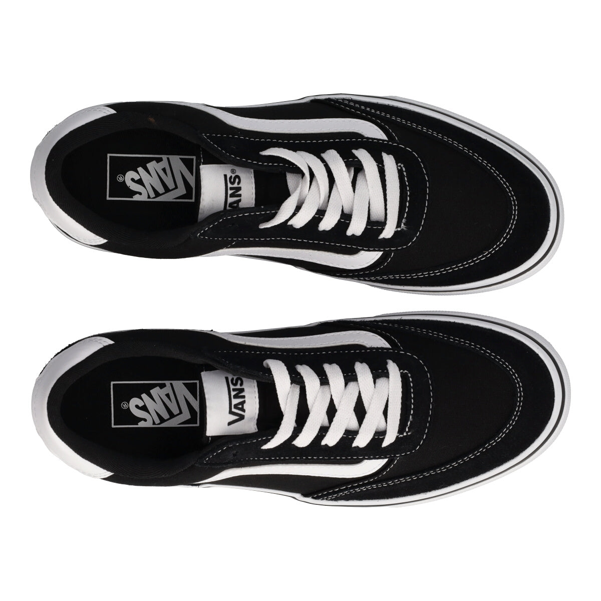 BROOKLYN LS Sneakers Uomo Nere e Bianche