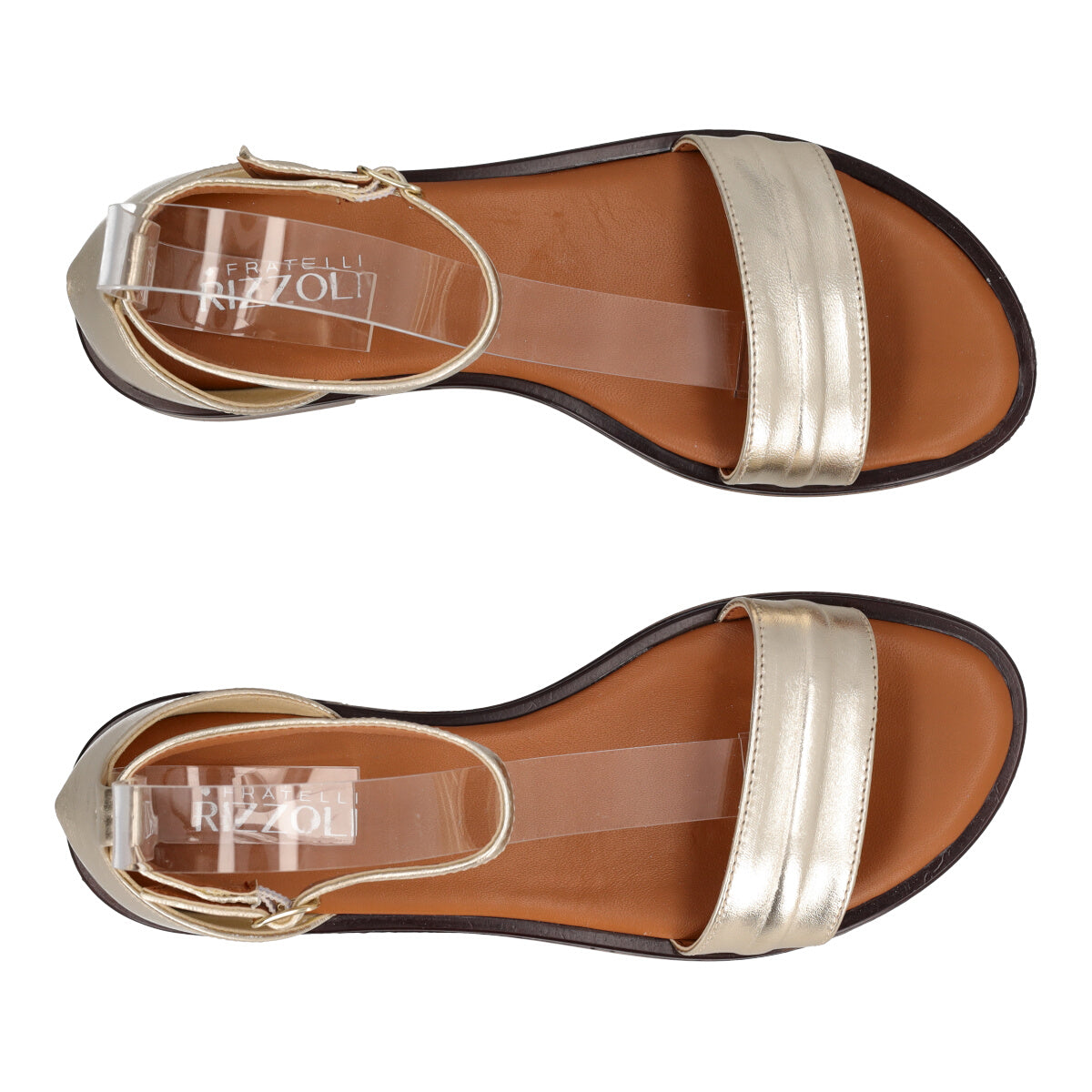 Sandali Donna Platino