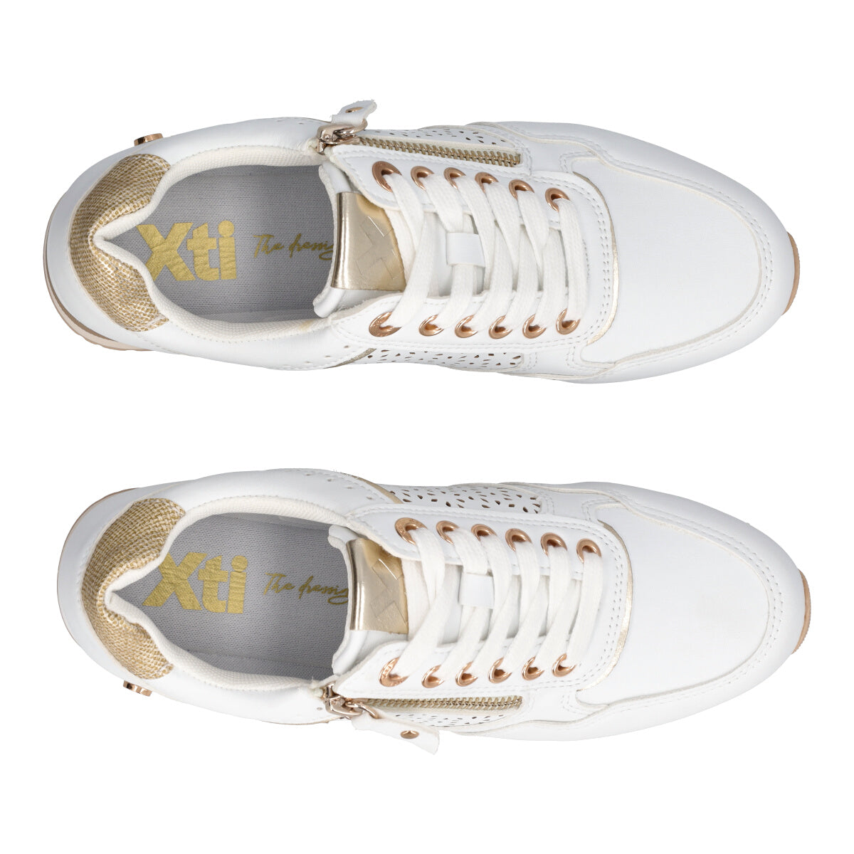 Sneakers con Zip Vegana