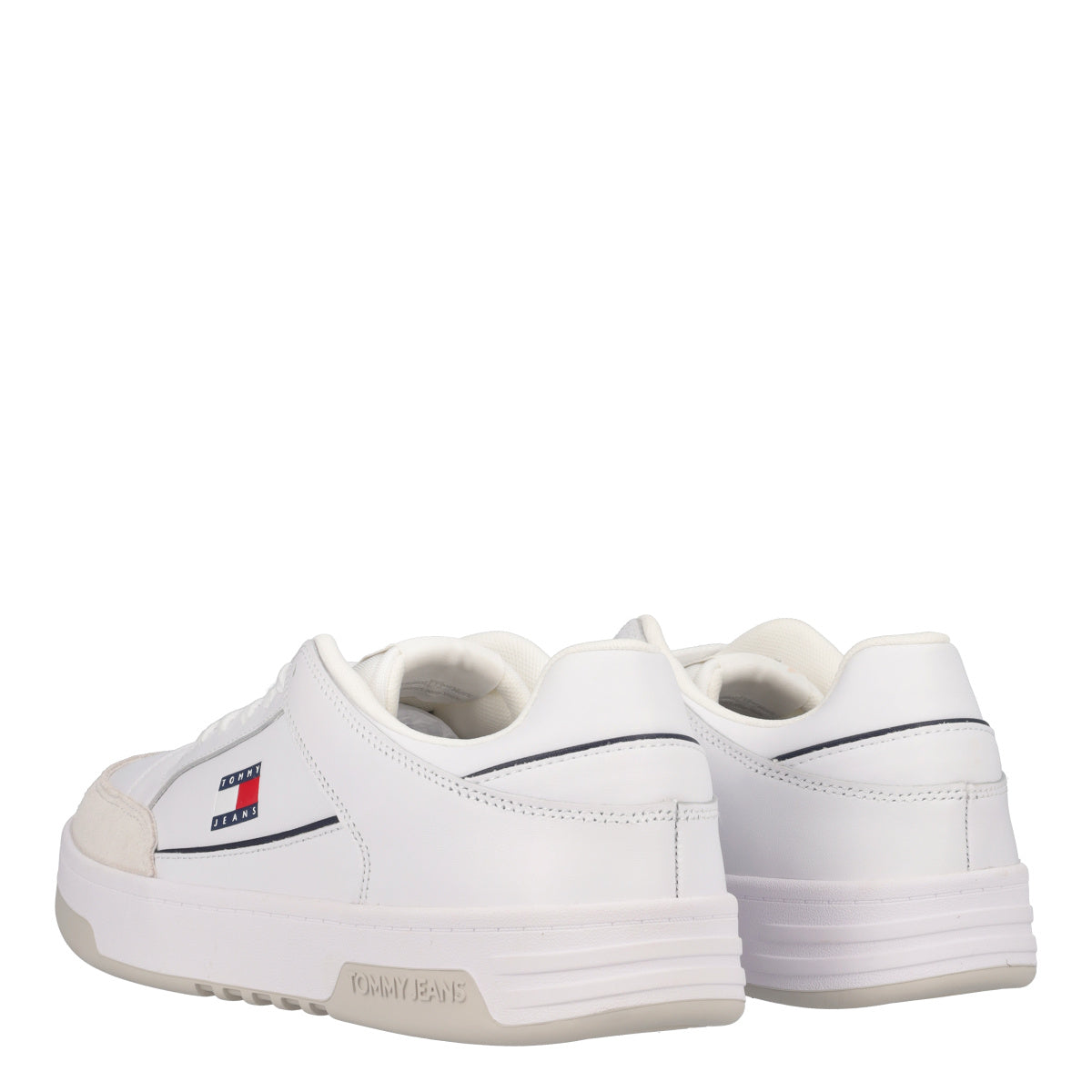 TJM CUPSOLE LEATHER Sneakers Uomo Bianche