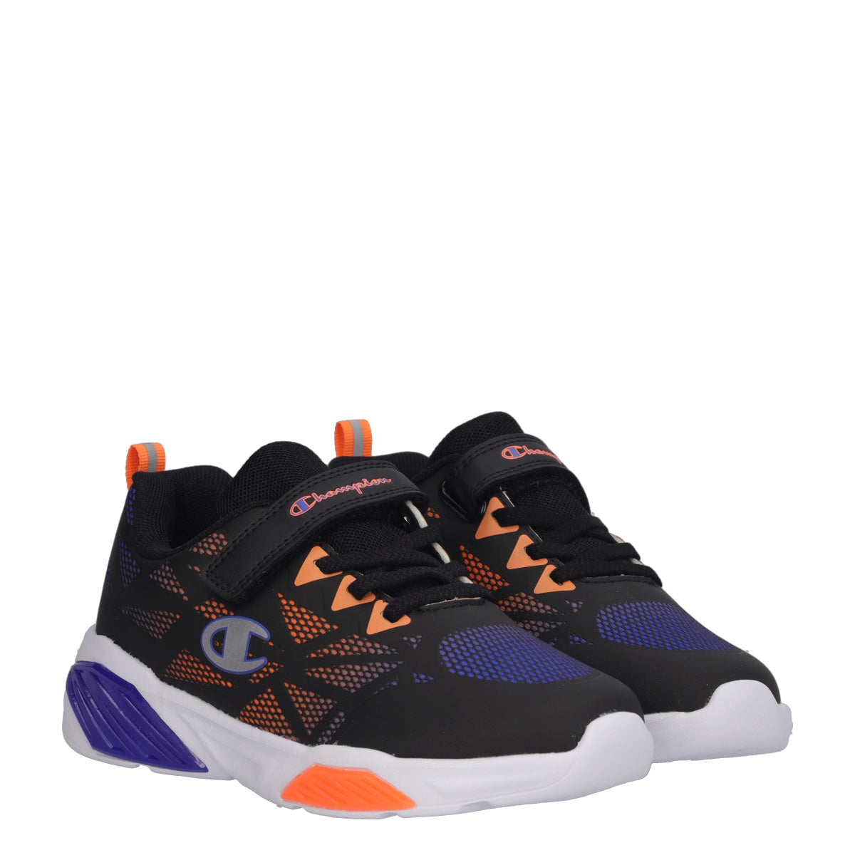 WAVE TRI B PS Sneakers Junior Nere con Luci