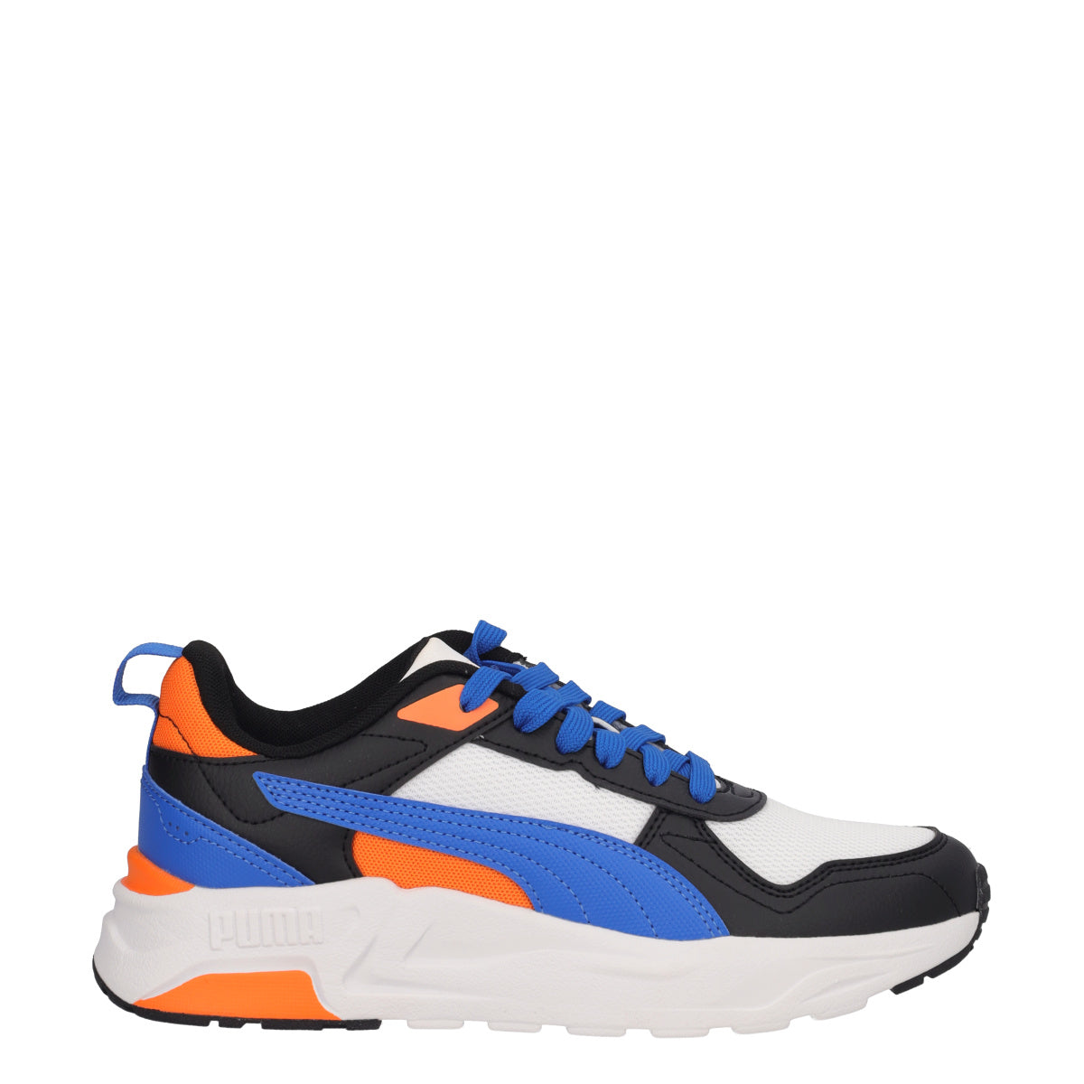 TRINITY 2 LT JR Sneakers Junior Bianche e Blu