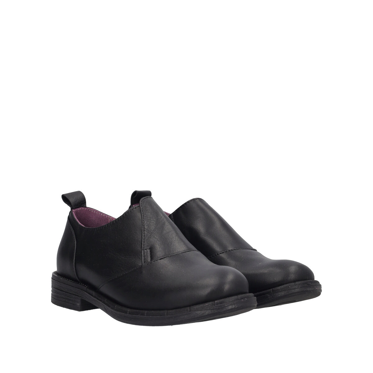 Slip-on Donna Nero e Viola