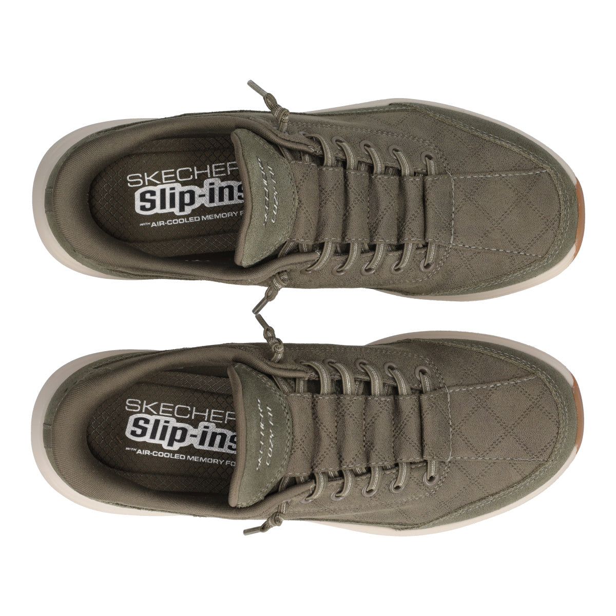 CONTOUR FOAM NATURAL EASE Sneakers Donna Skechers Hands Free Slip-Ins