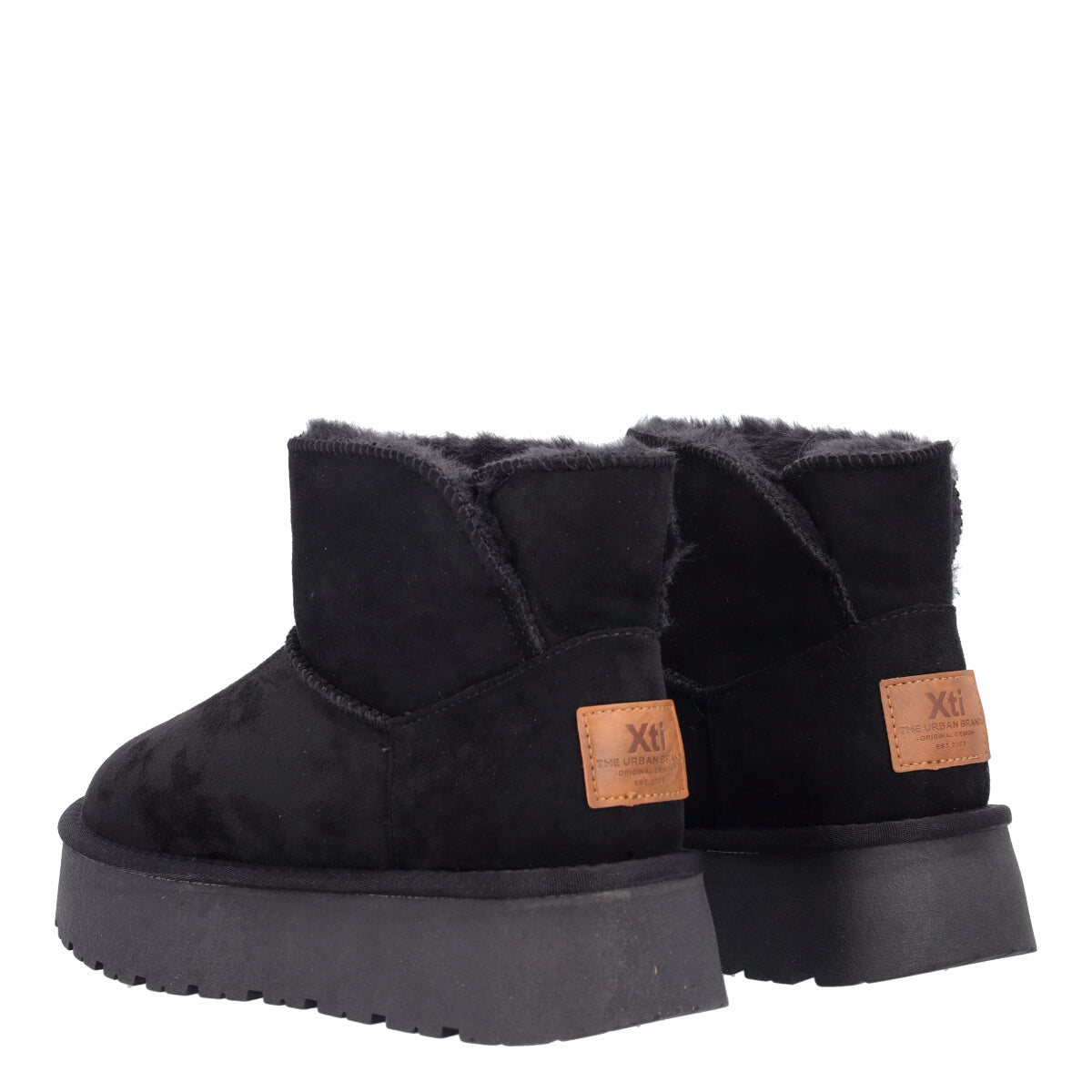 Stivaletti Donna Neri