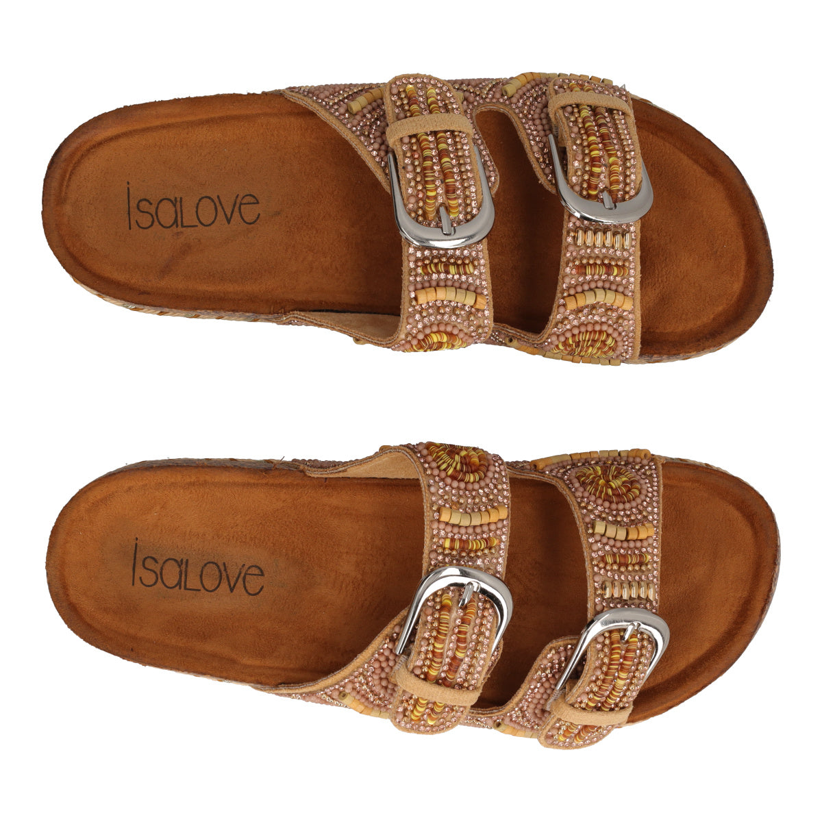 Ciabatte Donna Beige