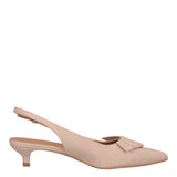 Slingback Donna Nude