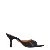 Sandalo con Tacco Donna Neri