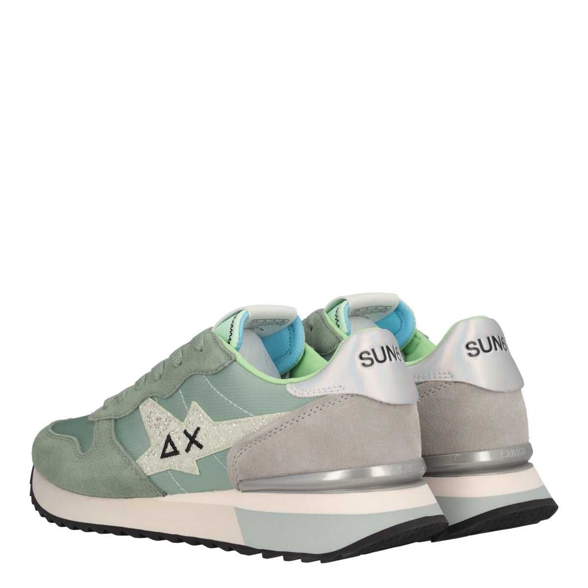 STARGIRL GLITTER LOGO Sneakers Donna Verdi