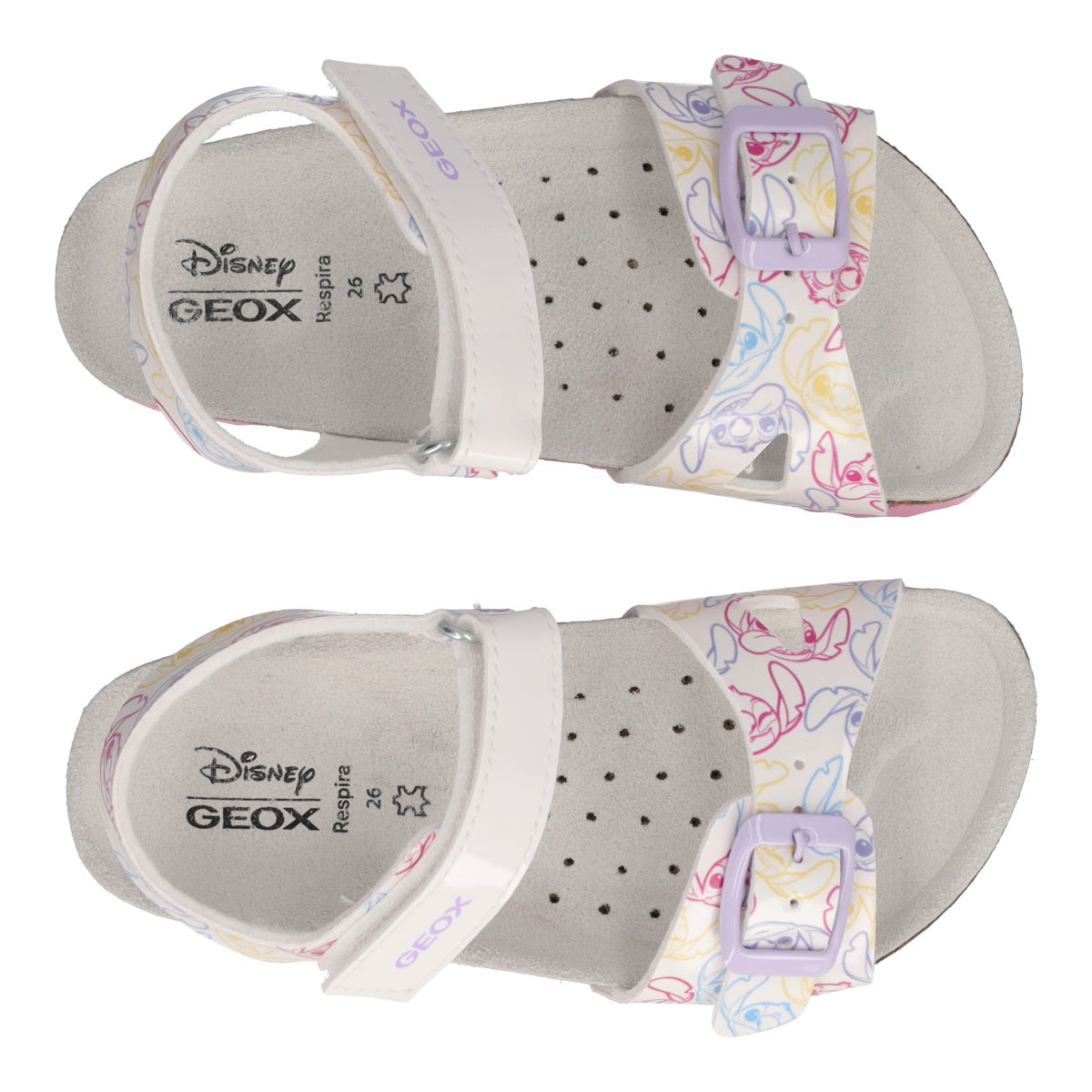 ADRIEL Sandali Bambina Rosa Stitch