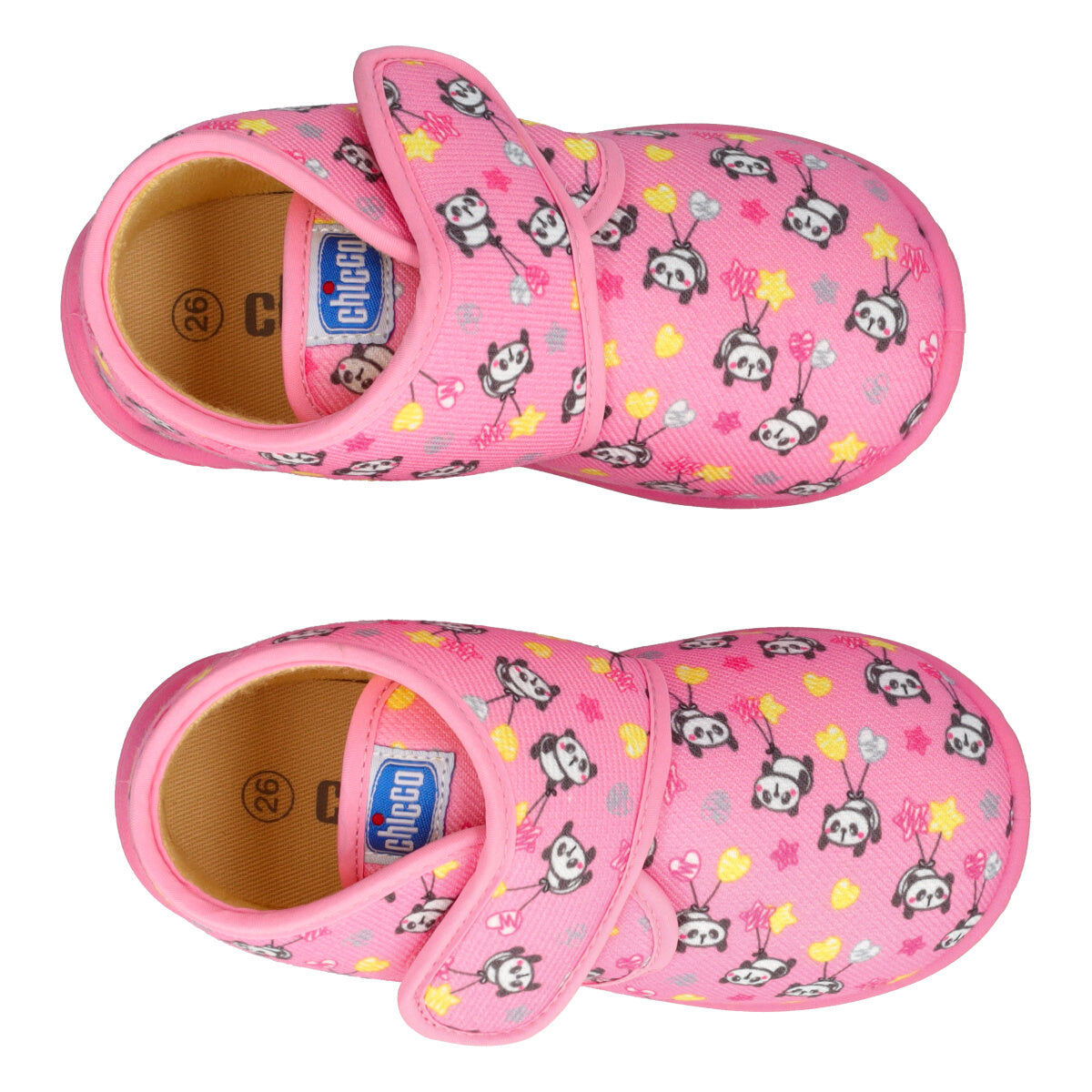 TOFU Pantofole Bambina Rosa