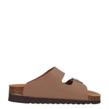 HOLA Ciabatte Comfort Donna Marrone