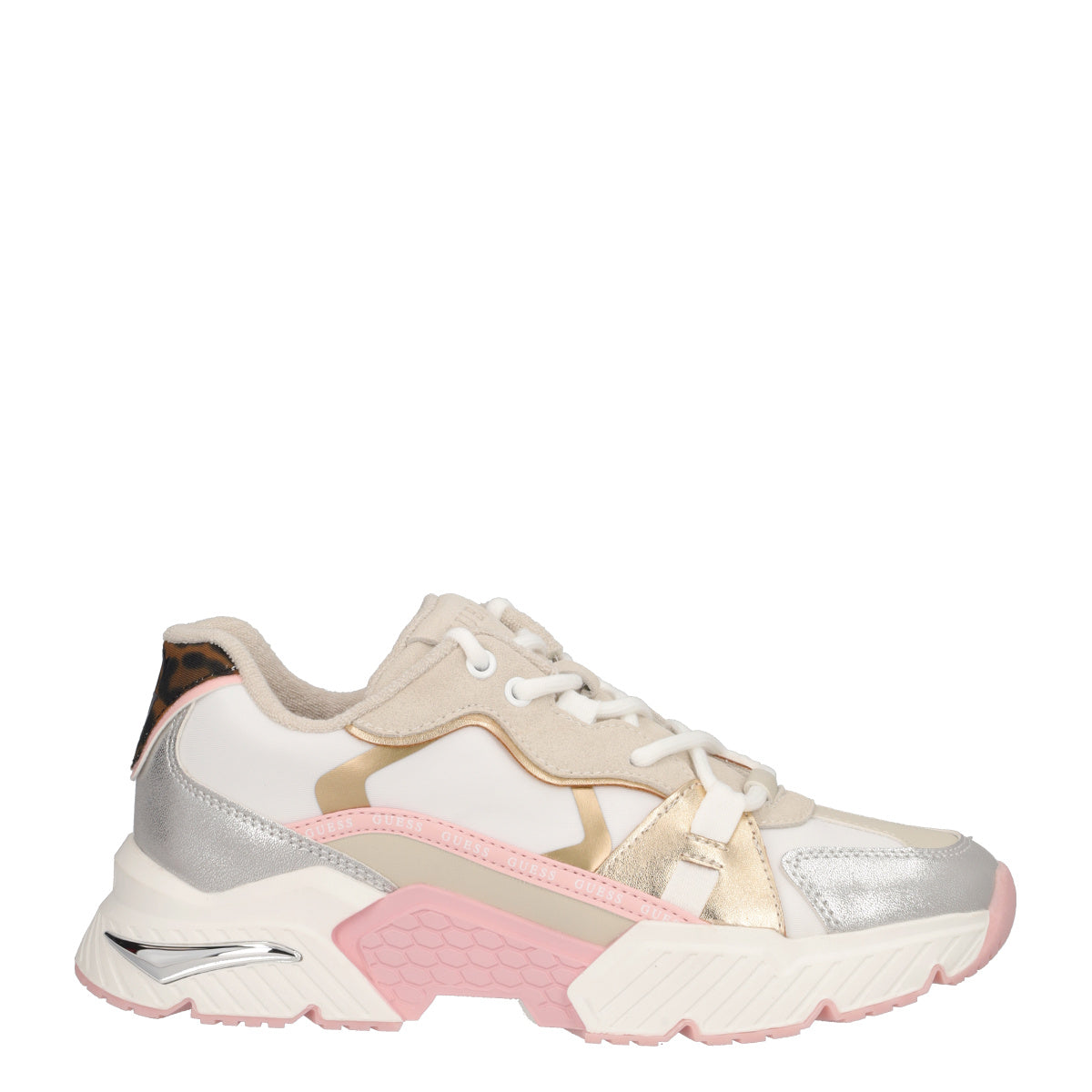 CARRLI7 Sneakers Donna Rosa