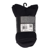 C ESS CRW 3P Calze Unisex Nere