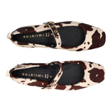 Ballerine Donna Animalier in Pelle