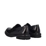 BELGAS Mocassini Uomo Neri