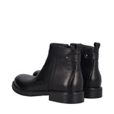 Stivaletti Uomo Neri in Pelle