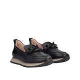 KANSAS Mocassini Donna Neri