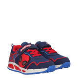 Sneakers Bambino SpiderMan Rosse e Blu con Luci