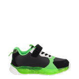 Sneakers Bambini Verdi T-Rex con Luci