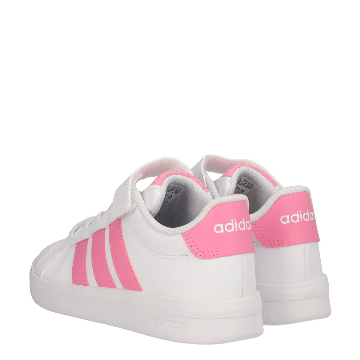 GRAND COURT 3.0 EL Sneakers Junior Bianche