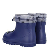 Stivaletti da Pioggia Bambino Blu con Dinosauro