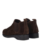 VELOUR Stivaletti Donna Marroni