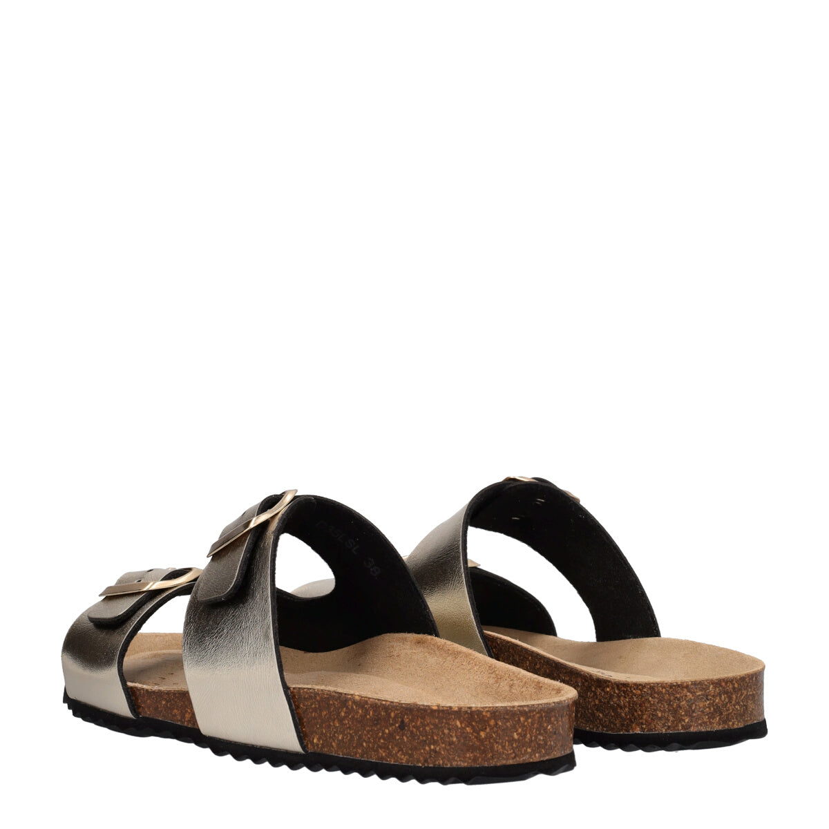 BRIONIA Ciabatte Donna Oro Metallizzato