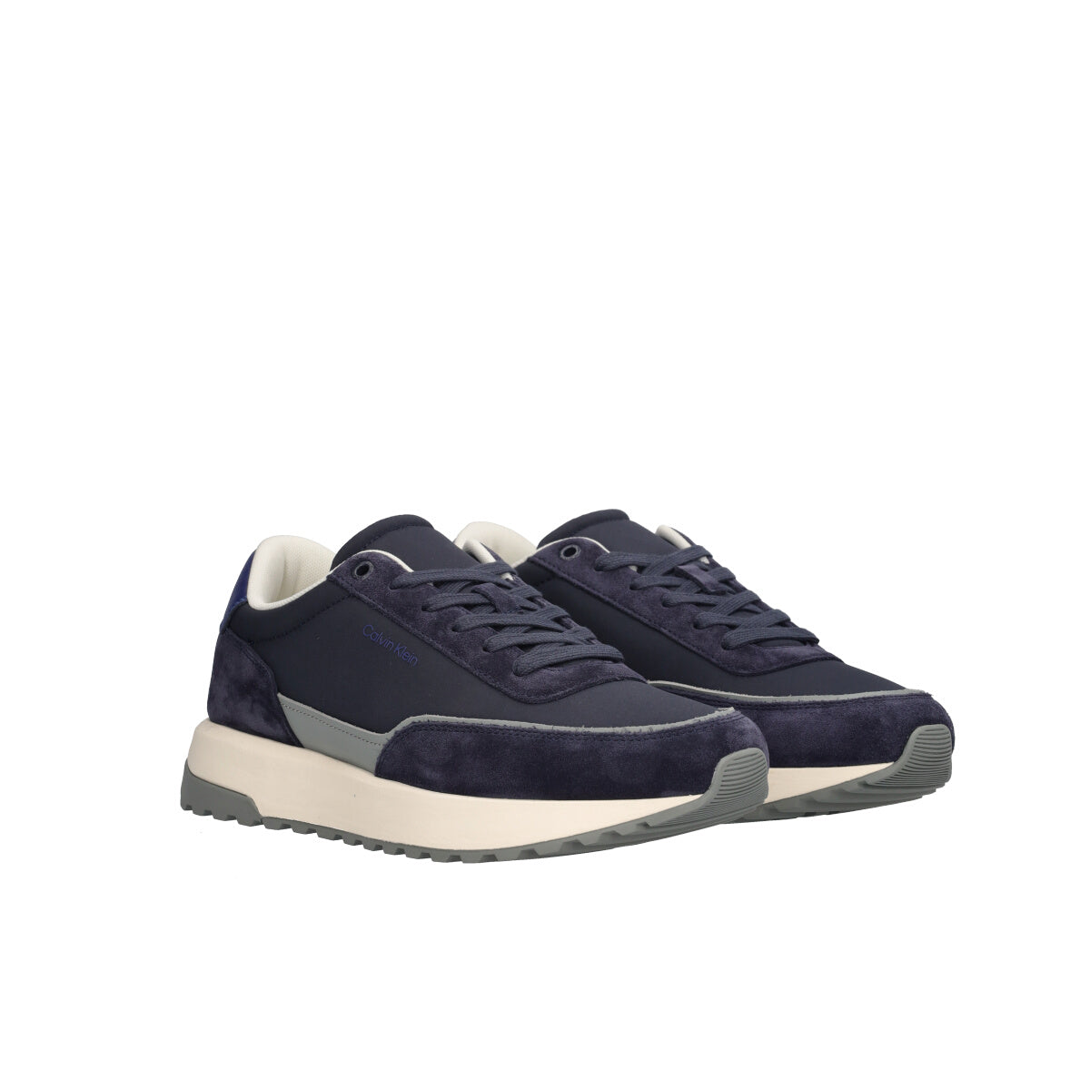 LOW TOP LACE UP REPREVE MIX Sneakers Uomo Blu
