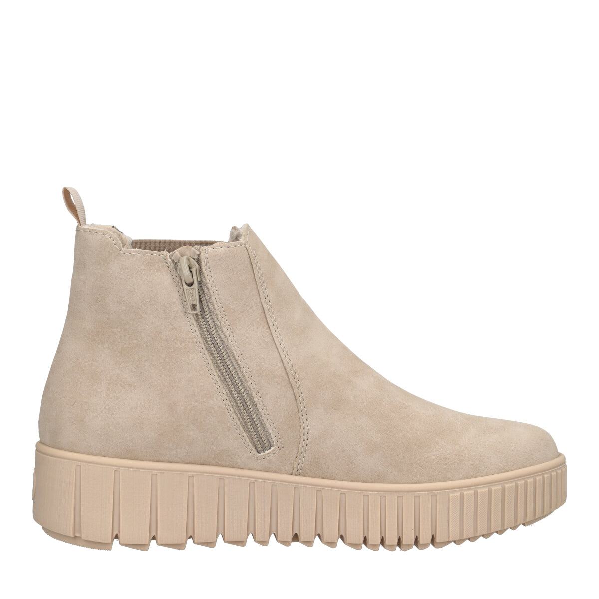 Stivaletti Donna Beige