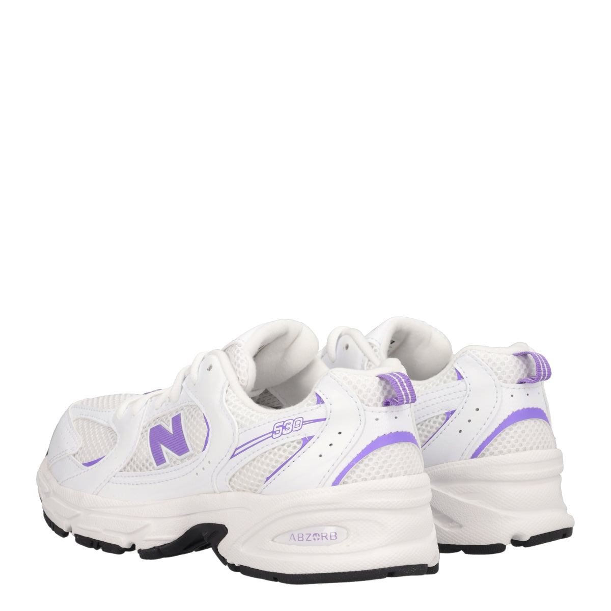 Abzorb - Sneakers Junior Bianche