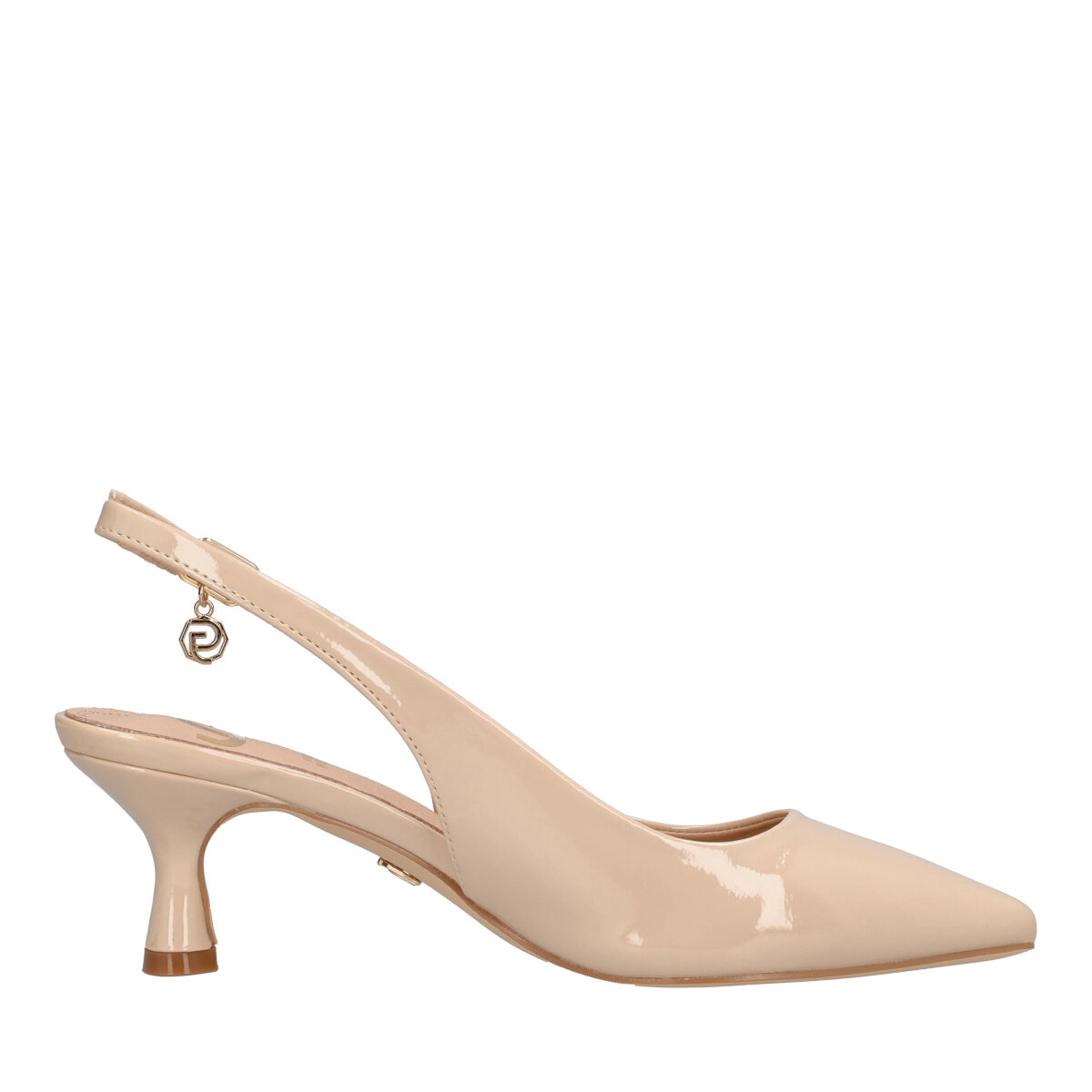 Slingback Donna Beige