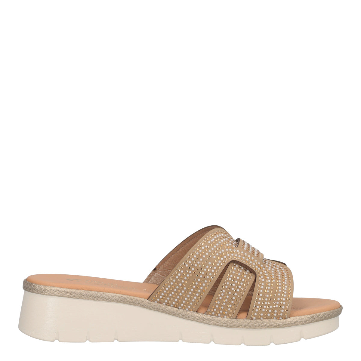Ciabatte Donna Beige