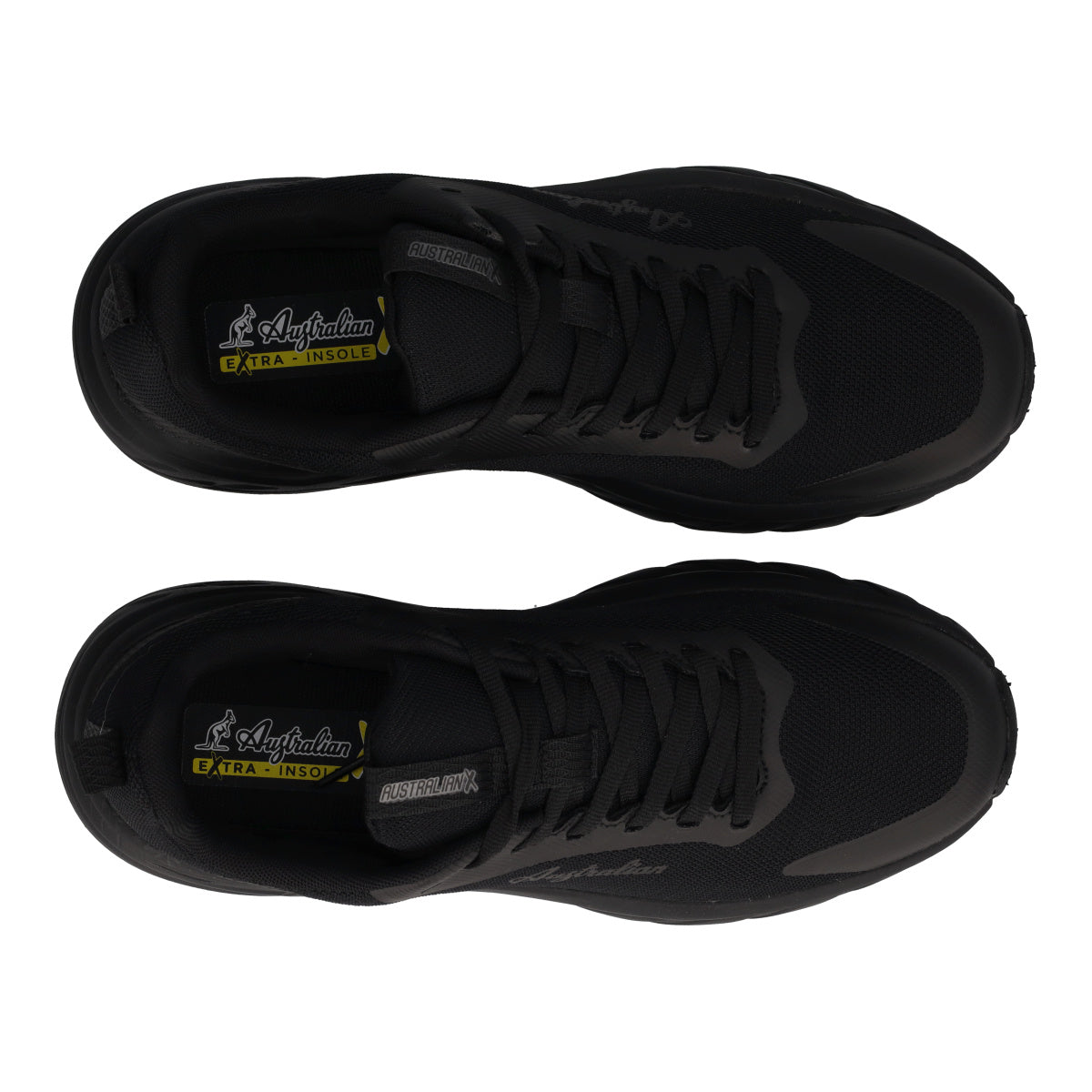 ALPHA II Sneakers Uomo Nere