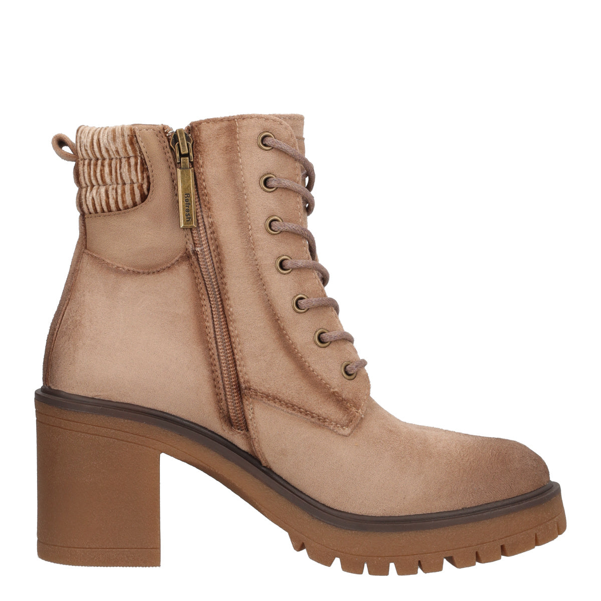 Anfibi Donna Beige