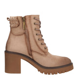 Anfibi Donna Beige