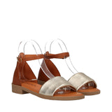 Sandali Donna Cognac