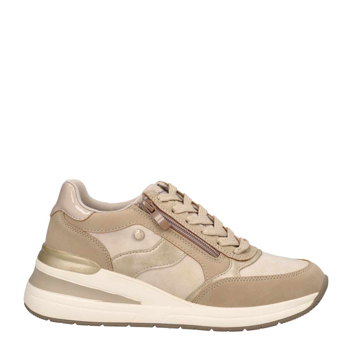 Sneakers Donna Beige
